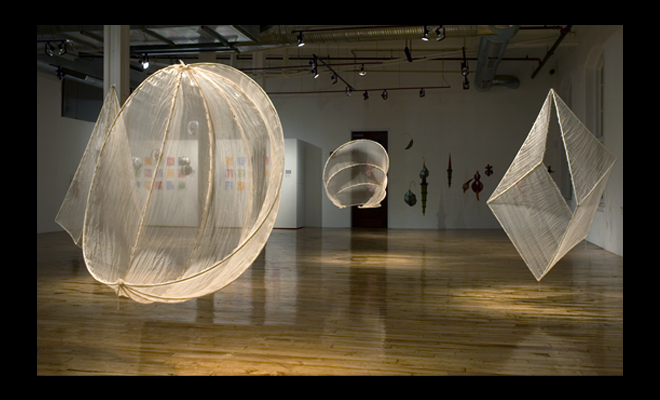 image: a delicate balance / Elements (installation), 2009, 701 Center for Contemporary Art, Columbia, SC, and link to: installation701cca3