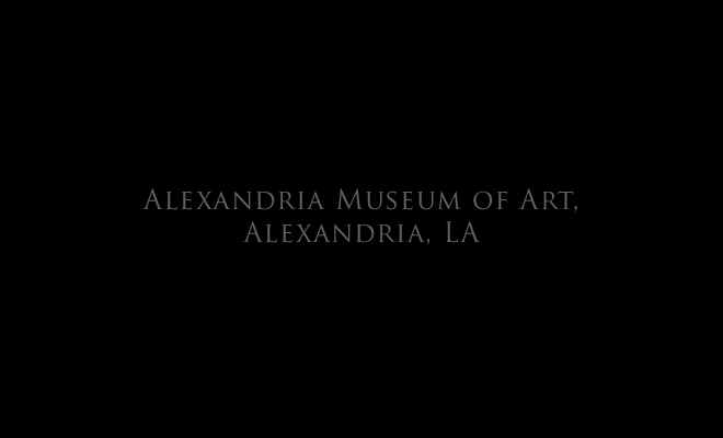 Alexandria Museum of Art , Alexandria, LA title page, and link to: installation Alexandria Museum of Art1